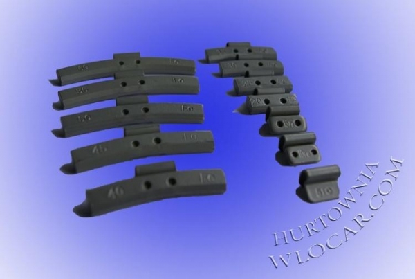 Ciężarek nabijany do felg aluminiowych 55g