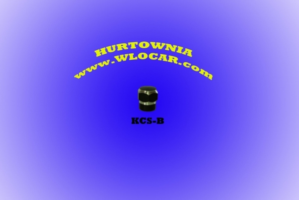 Aluminiowy kapturek na wentyl KCS-B