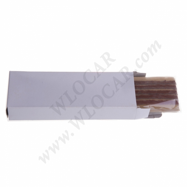 Sznury do napraw 20cmx6mm brązowe (25 szt.)
