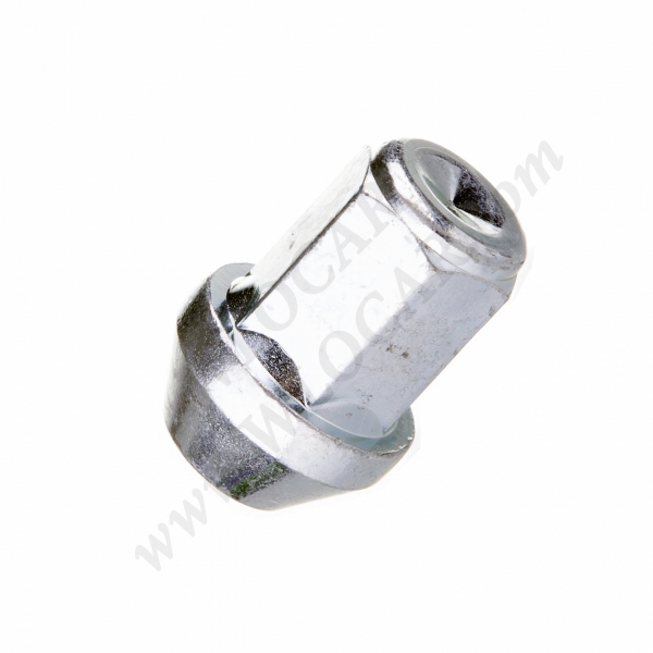 Nakrętka stożek zamknięta M12x1.5 na klucz 17,21