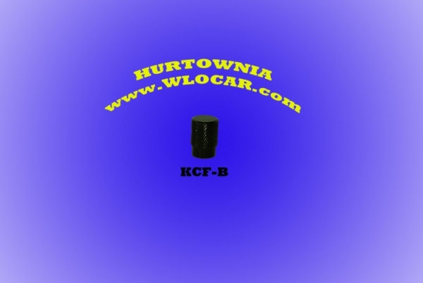 Aluminiowy kapturek na wentyl KCF-B