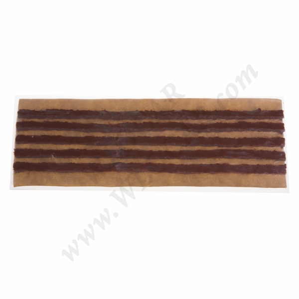 Sznury do napraw 20cmx6mm brązowe (25 szt.)