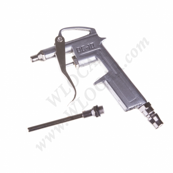 Metalowy pistolet do przedmuchiwania