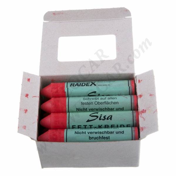 Kreda do opon SISA CZERWONA