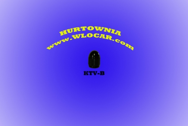 Aluminiowy kapturek na wentyl KTV-B