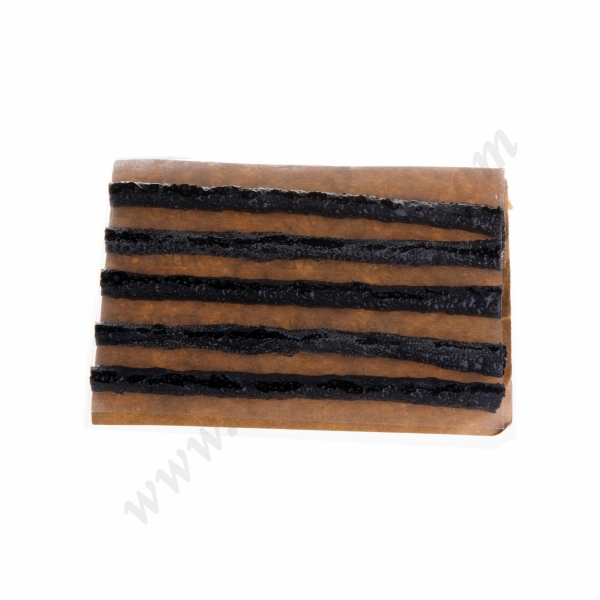 Sznury do napraw 10cmx6mm czarne (50 szt.)