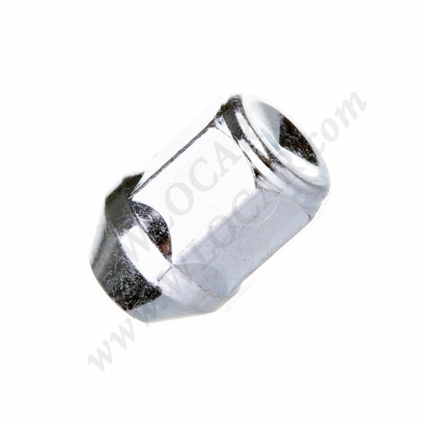 Nakrętka stożek zamknięta M12x1.5 na klucz 17,21