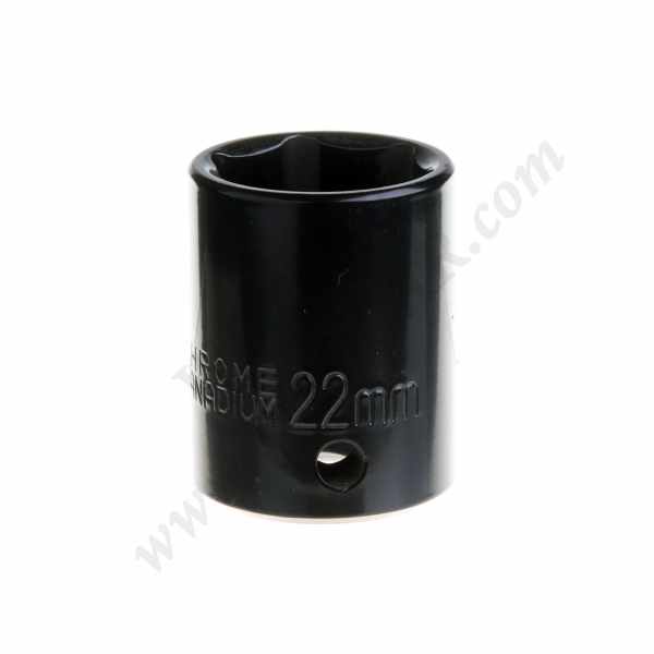 Nasadka udarowa krótka 22 mm