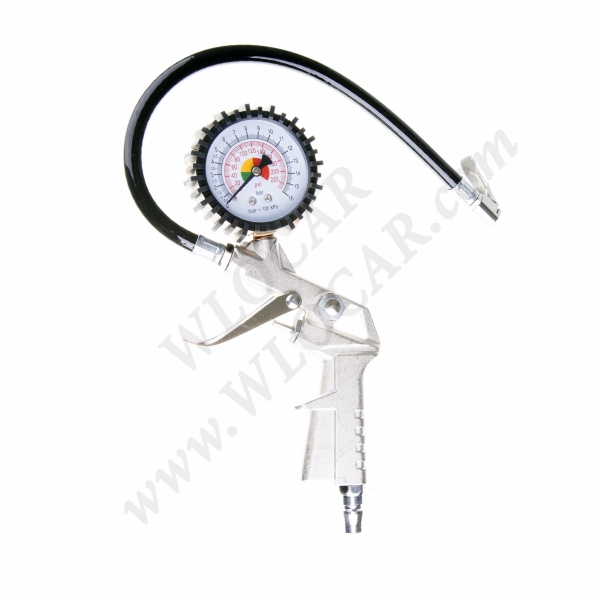 Manometr do pompowania kół